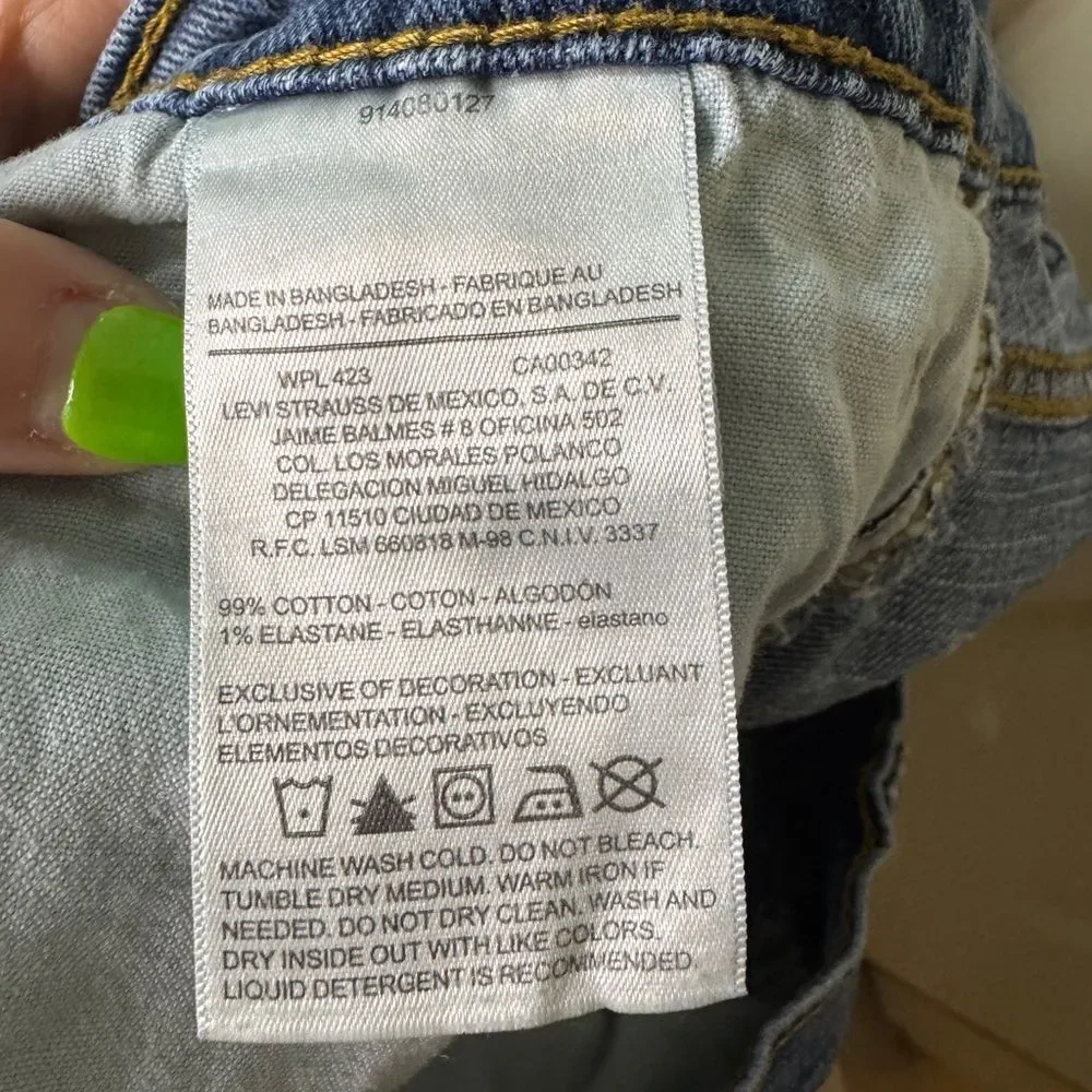 Signature by Levi Strauss men’s signature